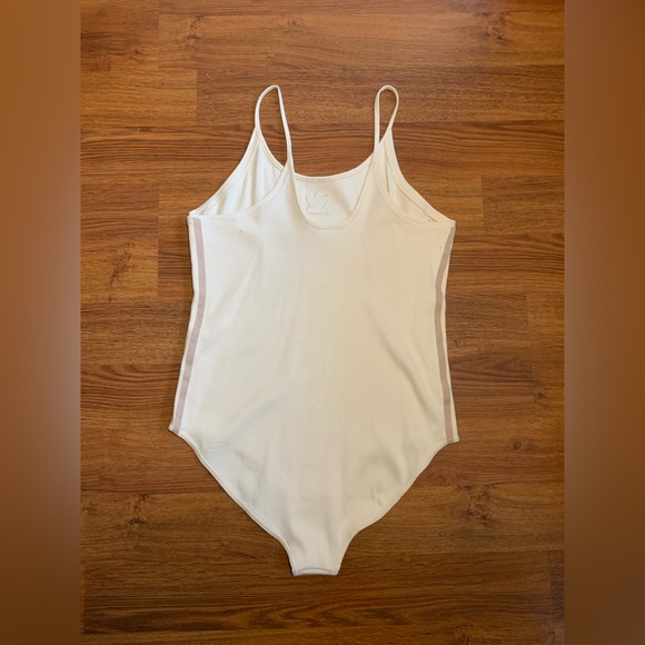 Adidas rib knit bodysuit XL - Picture 3 of 5
